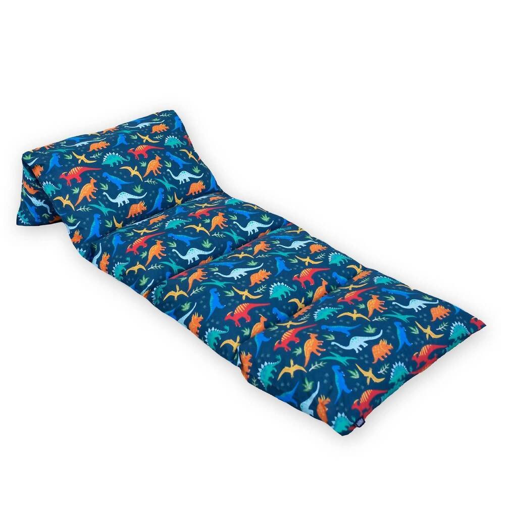 NEW WILDKIN jurassic dinosaurs pillow lounger in pattern